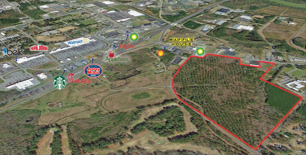 Country Club Rd, Weldon, NC à vendre - Photo principale - Image 3 de 3