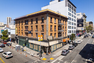 Plus de détails pour 706-710 Ellis St, San Francisco, CA - Vente au détail à louer