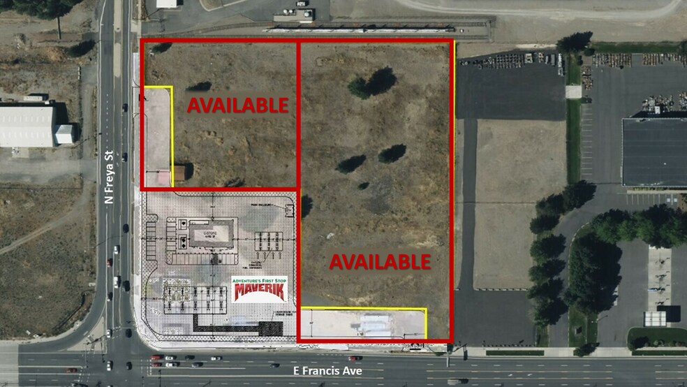 3701 Francis, Spokane, WA for lease - Building Photo - Image 2 of 3