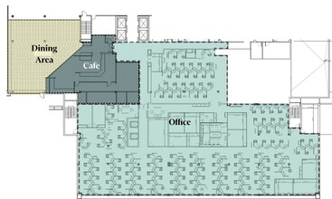 1100 Ward Ave, Honolulu, HI for lease Floor Plan- Image 1 of 5