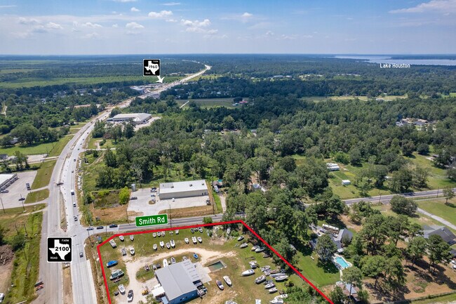 Plus de détails pour 24727 FM 2100, Huffman, TX - Terrain à vendre