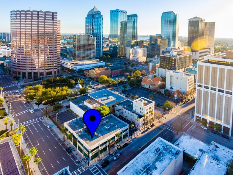 625 E Twiggs St, Tampa, FL à louer - Aérien - Image 3 de 16