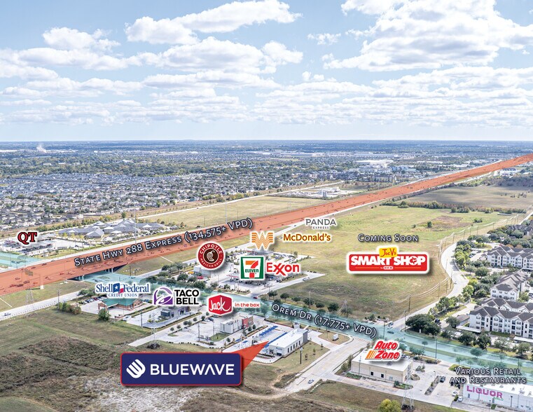 1250 W Orem Dr, Houston, TX à vendre - Photo du bâtiment - Image 3 de 6