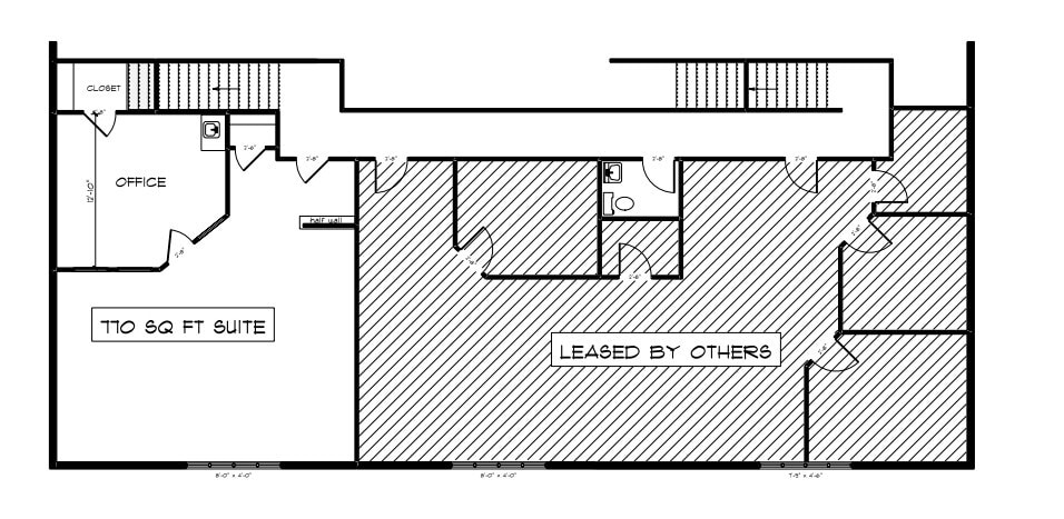 1818 E Wisconsin Ave, Appleton, WI à louer - Plan d’étage - Image 2 de 24