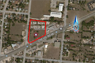 More details for 1035-1049 Old Hwy 90 W, San Antonio, TX - Land for Lease