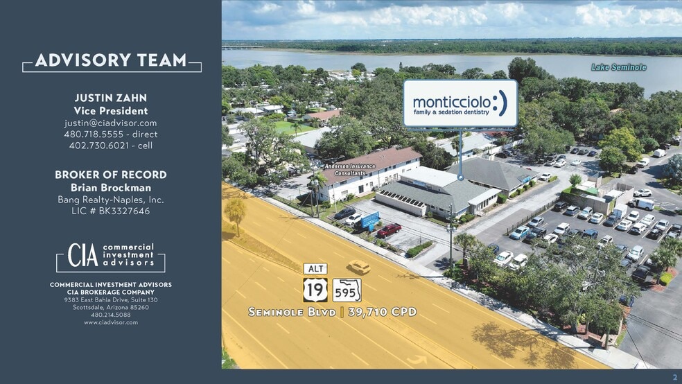 8381 Seminole Blvd, Seminole, FL for sale - Building Photo - Image 2 of 10