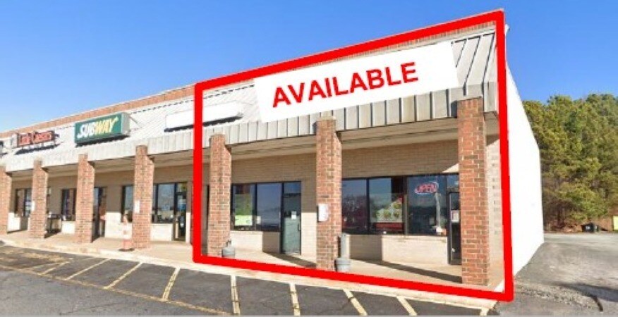 11090 Asheville Hwy, Inman, SC for lease Building Photo- Image 1 of 3