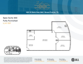 1901 N State Highway 360, Grand Prairie, TX for lease Floor Plan- Image 1 of 1