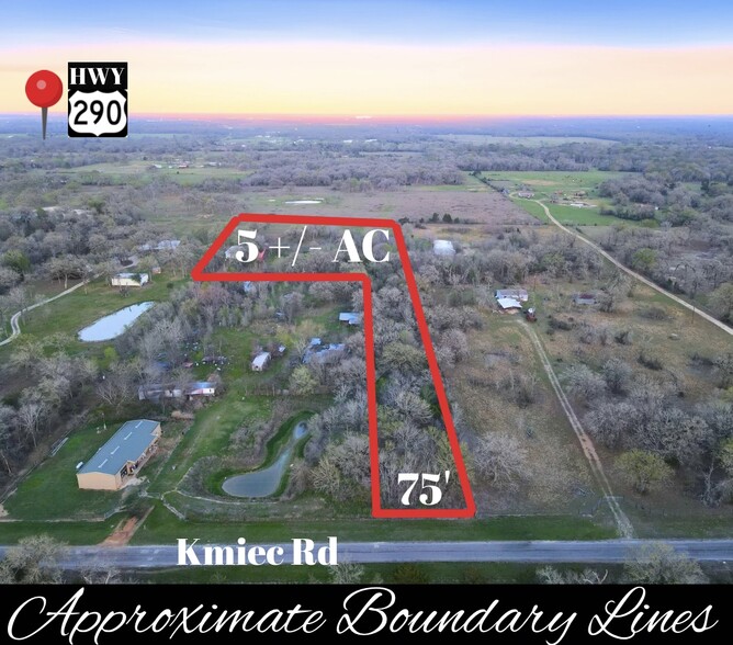 TBD Kmiec rd, Hempstead, TX à vendre - Photo du bâtiment - Image 2 de 3