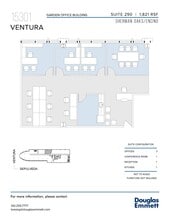 15301 Ventura Blvd, Sherman Oaks, CA à louer Plan d’étage- Image 1 de 1