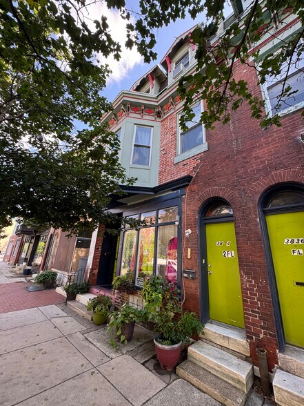 3834 Lancaster Ave, Philadelphia, PA à vendre - Photo du bâtiment - Image 2 de 29
