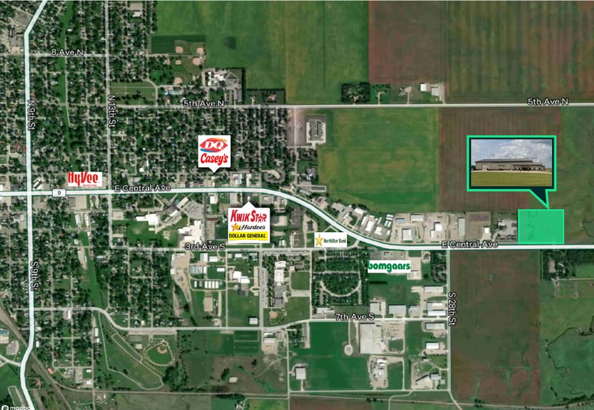 3303 Murray Rd, Estherville, IA for sale - Building Photo - Image 2 of 3