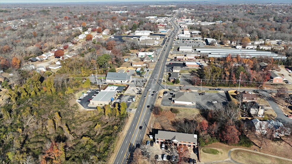 Hwy 107 & Club Rd, North Little Rock, AR for sale - Building Photo - Image 3 of 4