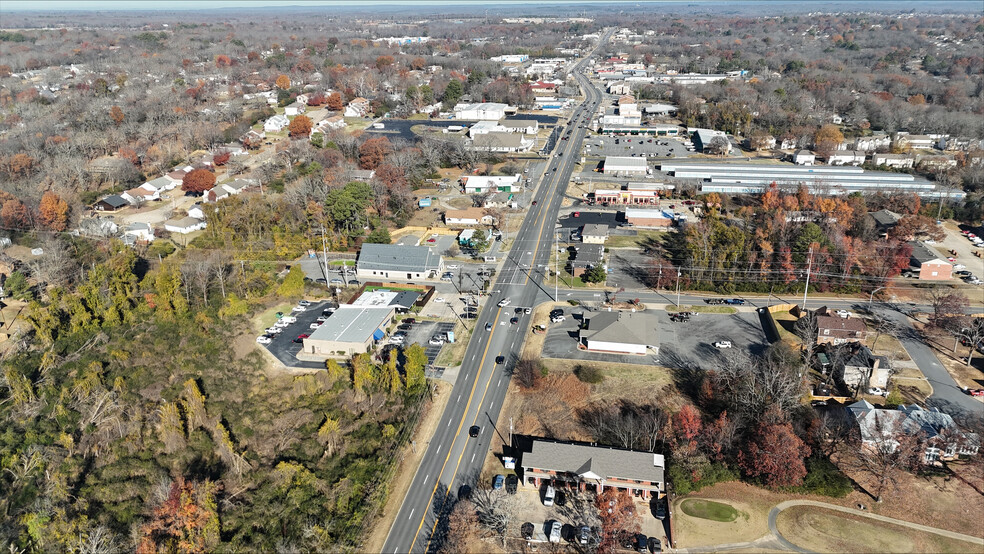 Hwy 107 & Club Rd, North Little Rock, AR à vendre - Photo du bâtiment - Image 3 de 4