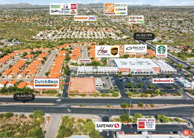 170 S Houghton Rd, Tucson, AZ for sale - Building Photo - Image 2 of 5