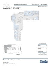 21600 Oxnard St, Woodland Hills, CA for lease Floor Plan- Image 1 of 1