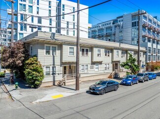 Plus de détails pour 800-810 Harrison St, Seattle, WA - Multi-résidentiel à vendre