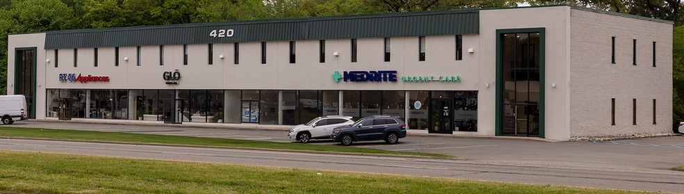 420 Rt 46 E, Fairfield, NJ for lease - Building Photo - Image 1 of 3