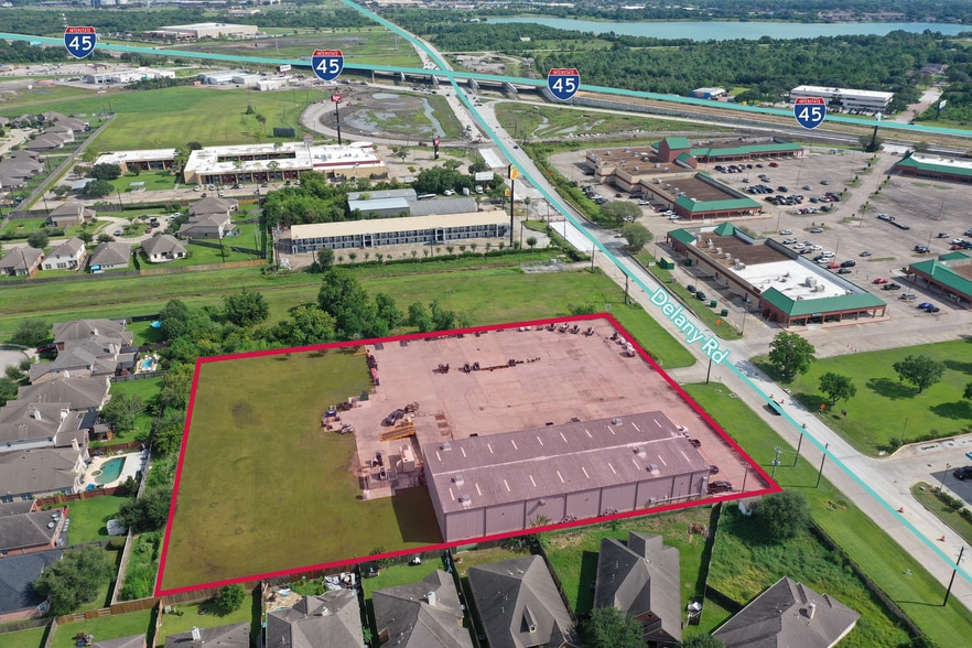 320 Delaney Rd, La Marque, TX for sale - Aerial - Image 2 of 8