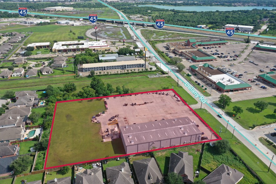 320 Delaney Rd, La Marque, TX à vendre - Aérien - Image 2 de 8