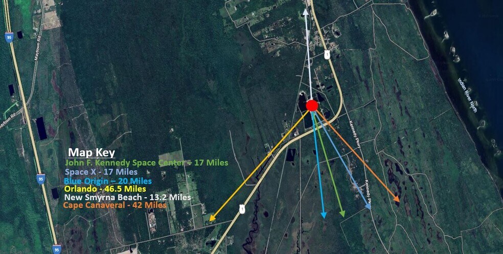 770 S US Highway 1, Oak Hill, FL à vendre - Autre - Image 2 de 3