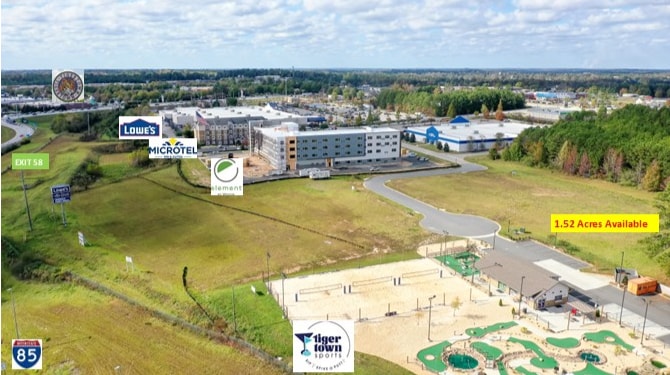 0 Parker, Opelika, AL for sale - Aerial - Image 2 of 3