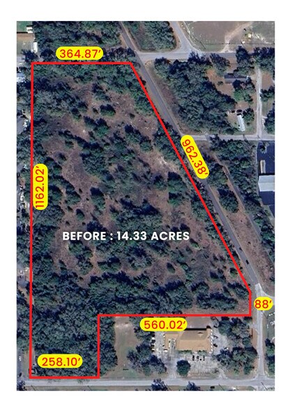 W Park Ave, Chiefland, FL à vendre - Photo du bâtiment - Image 3 de 4