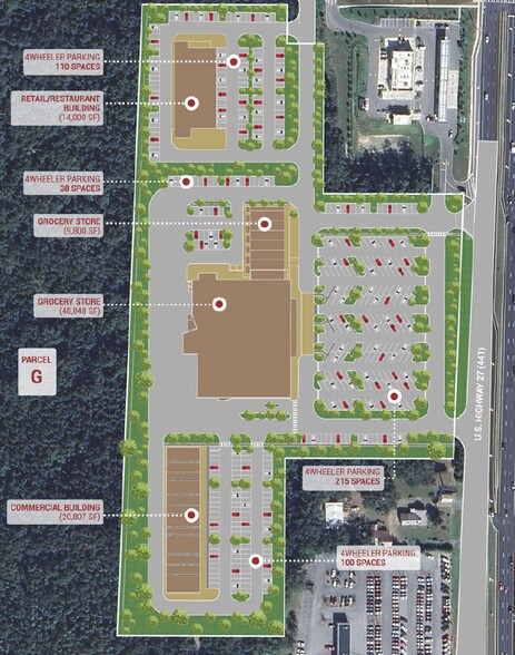 2059 U.S. 27 Hwy, Fruitland Park, FL à vendre - Photo du bâtiment - Image 2 de 2