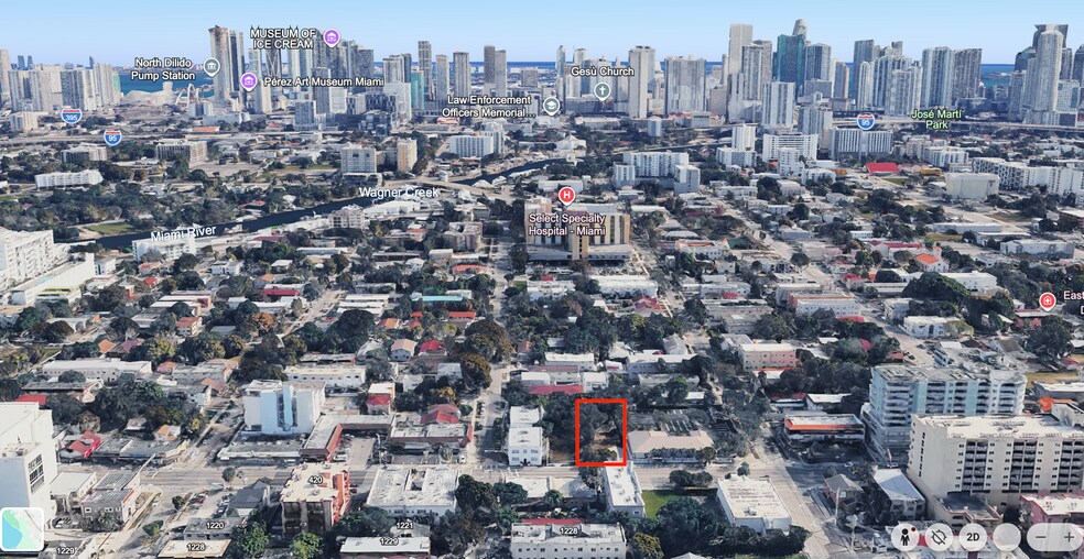 329 NW 12th Ave, Miami, FL à vendre - Aérien - Image 3 de 6