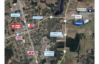 511 N Norwood St, Wallace, NC for lease Map- Image 2 of 2