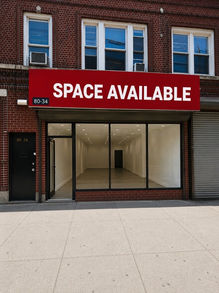 80-34 Jamaica Ave, Woodhaven, NY for lease - Building Photo - Image 1 of 3