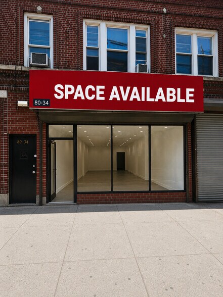 80-34 Jamaica Ave, Woodhaven, NY à louer - Photo du bâtiment - Image 1 de 3