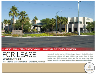 More details for 8215 S Eastern Ave, Las Vegas, NV - Office for Lease