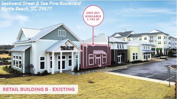 1753 Sea Pine Blvd, Myrtle Beach, SC for lease Building Photo- Image 1 of 1