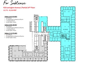 420 Lexington Ave, New York, NY for lease Floor Plan- Image 1 of 4