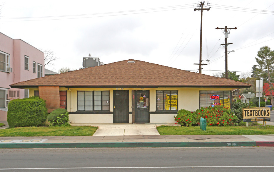 1597 N Van Ness Ave, Fresno, CA à vendre - Photo du bâtiment - Image 1 de 1