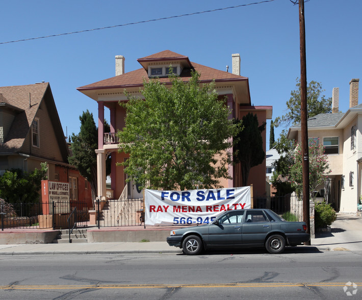 1013 Montana Ave, El Paso, TX for sale - Primary Photo - Image 1 of 1