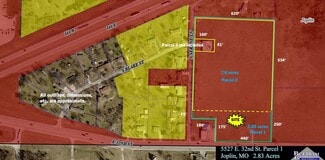More details for 5527 E 32nd St, Joplin, MO - Land for Sale