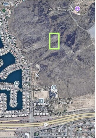 Plus de détails pour 26056 N 51St Ave, Glendale, AZ - Terrain à vendre