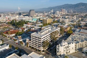 425 E Colorado St, Glendale, CA - AERIAL map view