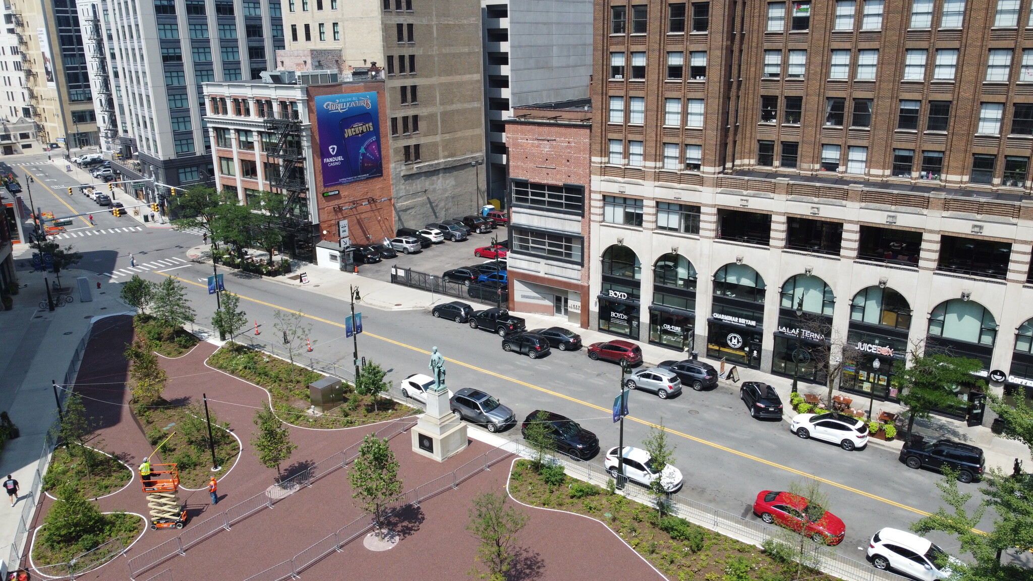 1250 Griswold St, Detroit, MI for lease Building Photo- Image 1 of 9