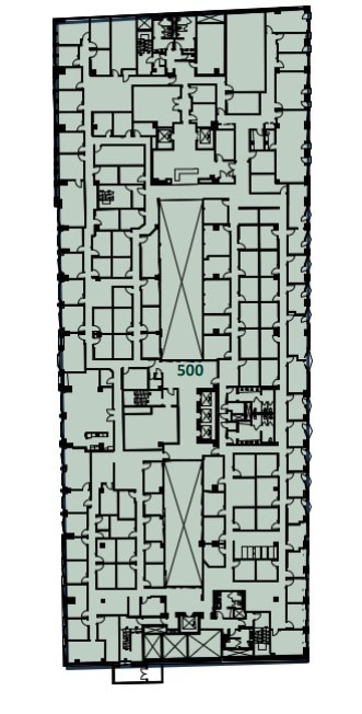 747 Rue Du Square-Victoria, Montréal, QC à louer Plan d’étage- Image 1 de 1