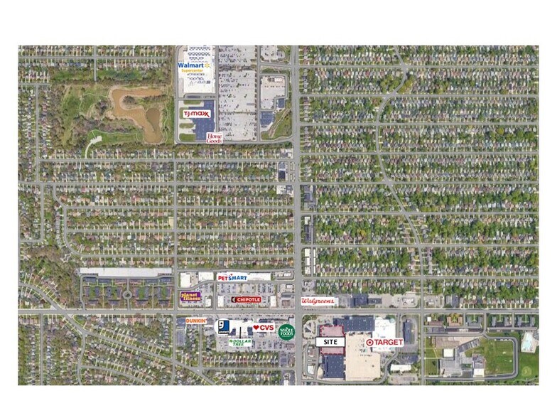 2201 Warrensville Center Rd, University Heights, OH à vendre - Photo du bâtiment - Image 2 de 2