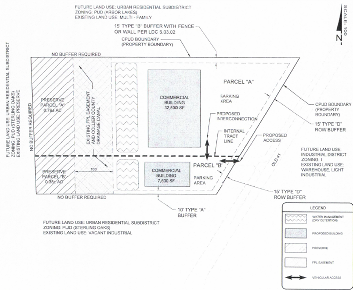 15805 Old US 41, Naples, FL for sale - Site Plan - Image 3 of 3