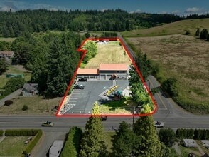 31925 Historic Columbia River Hwy, Troutdale, OR - AERIAL  map view - Image1