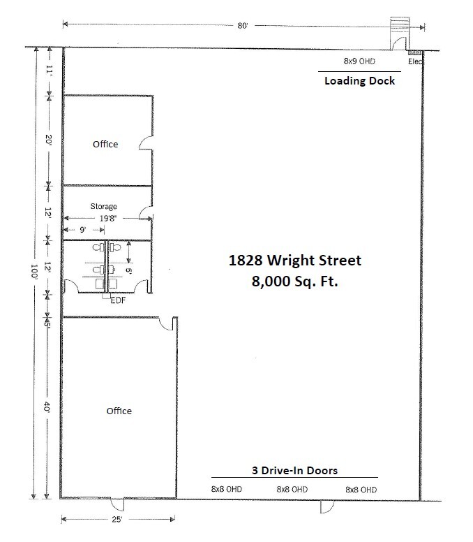 1802-1828 Wright St, Madison, WI à louer Photo du bâtiment- Image 1 de 1