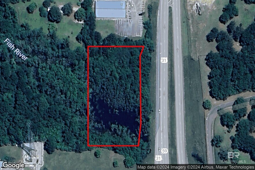 0 Highway 59 Hwy, Stapleton, AL for sale - Building Photo - Image 3 of 5