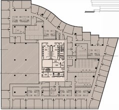 2900 K St NW, Washington, DC à louer Plan d’étage- Image 1 de 1