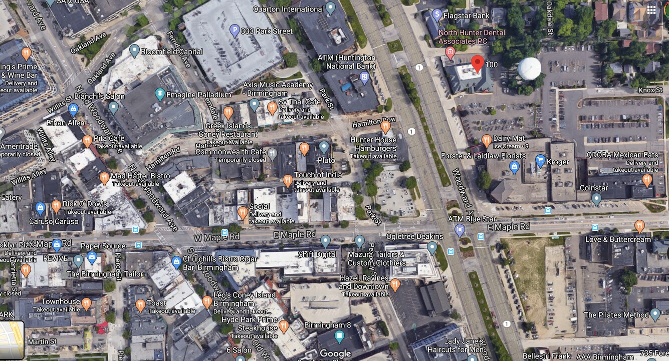 35046 Woodward Ave, Birmingham, MI à louer Photo principale- Image 1 de 7