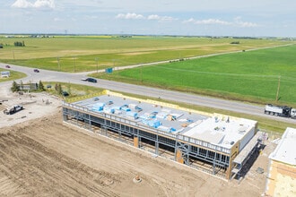 272257 Glenmore Trl SE, Rocky View No 44, AB - Aerial  map view